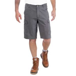 Rigby Rugged Cargo Short - Grijs 103542
