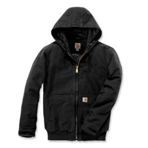 Carhartt duck active jacket black J130 - 104050