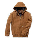 Carhartt Duck Active Jacket Carhartt Brown J130 - 104050