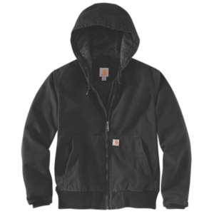 Carhartt Duck Active Jacket Black Washed Women J130 - 104053