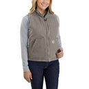 Carhartt Women's Sherpa Lined Mock Neck Vest - 104224 032