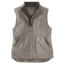 Carhartt Women's Sherpa Lined Mock Neck Vest - 104224 032