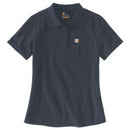 Short Sleeve Polo Navy Women - 104229