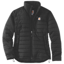Carhartt Raindefender geïsoleerde damesjas - zwart 104314