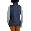 Carhartt Women's Rain Defender Nylon Insulated Vest - 104315 Navy