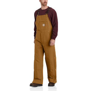 Firm Duck Insulated bib overall