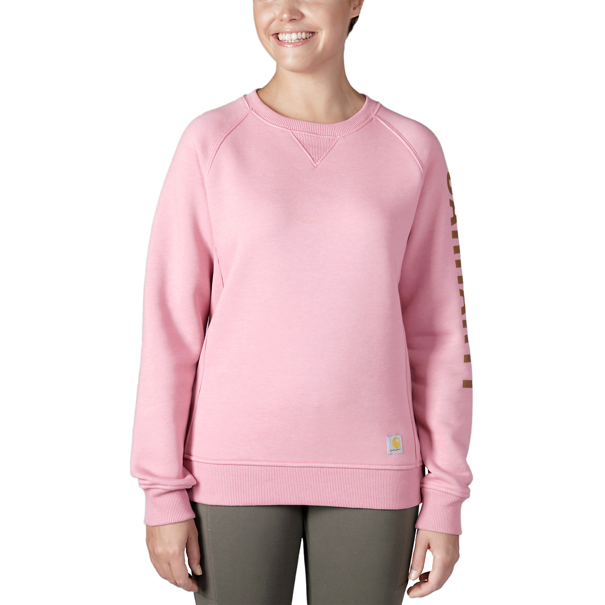 Carhartt Women's Clarksburg Crewneck Sweatshirt - V48 104410