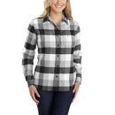 Carhartt Hamilton Flannel Shirt Black - 104516
