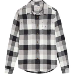 Carhartt Hamilton Flannel Shirt Black - 104516