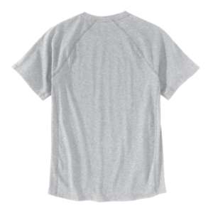 Carhartt Force Demond Pocket T-shirt Heather Grey 104616