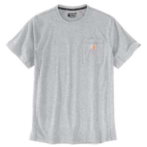 Carhartt Force Demond Pocket T-shirt Heather Grey 104616