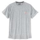 Force Demond T-Shirt Met Zak - 104616 Heather Grey