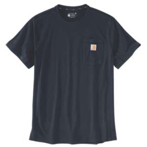Carhartt Force Demond Pocket T-shirt Navy