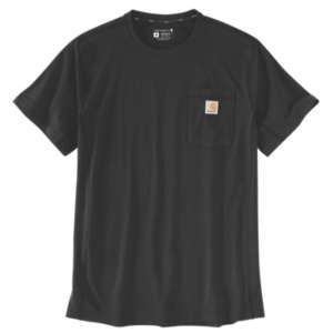 Carhartt Force Demond Pocket T-shirt Black 104616