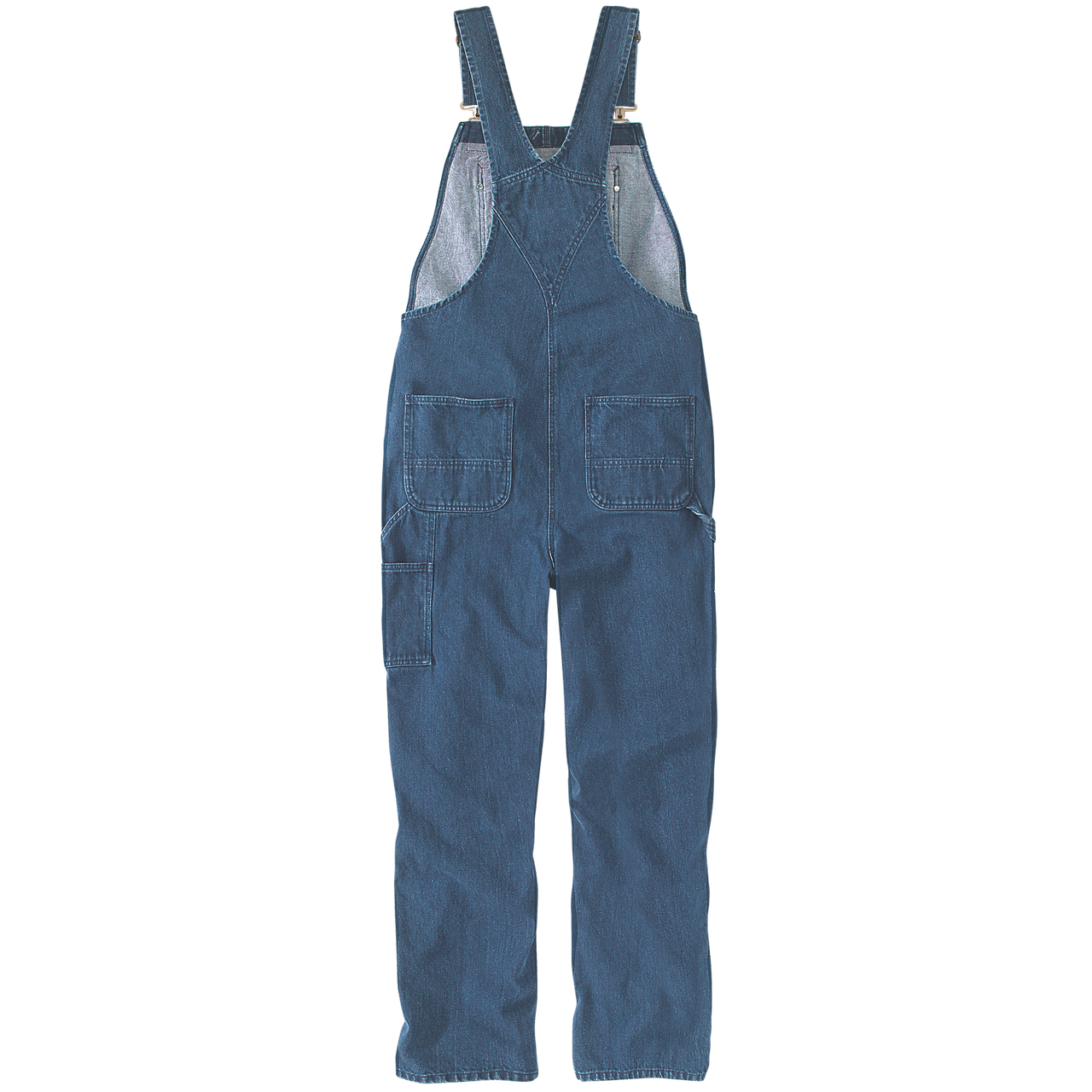 Carhartt Denim Bib Overall Darkstone - 104672