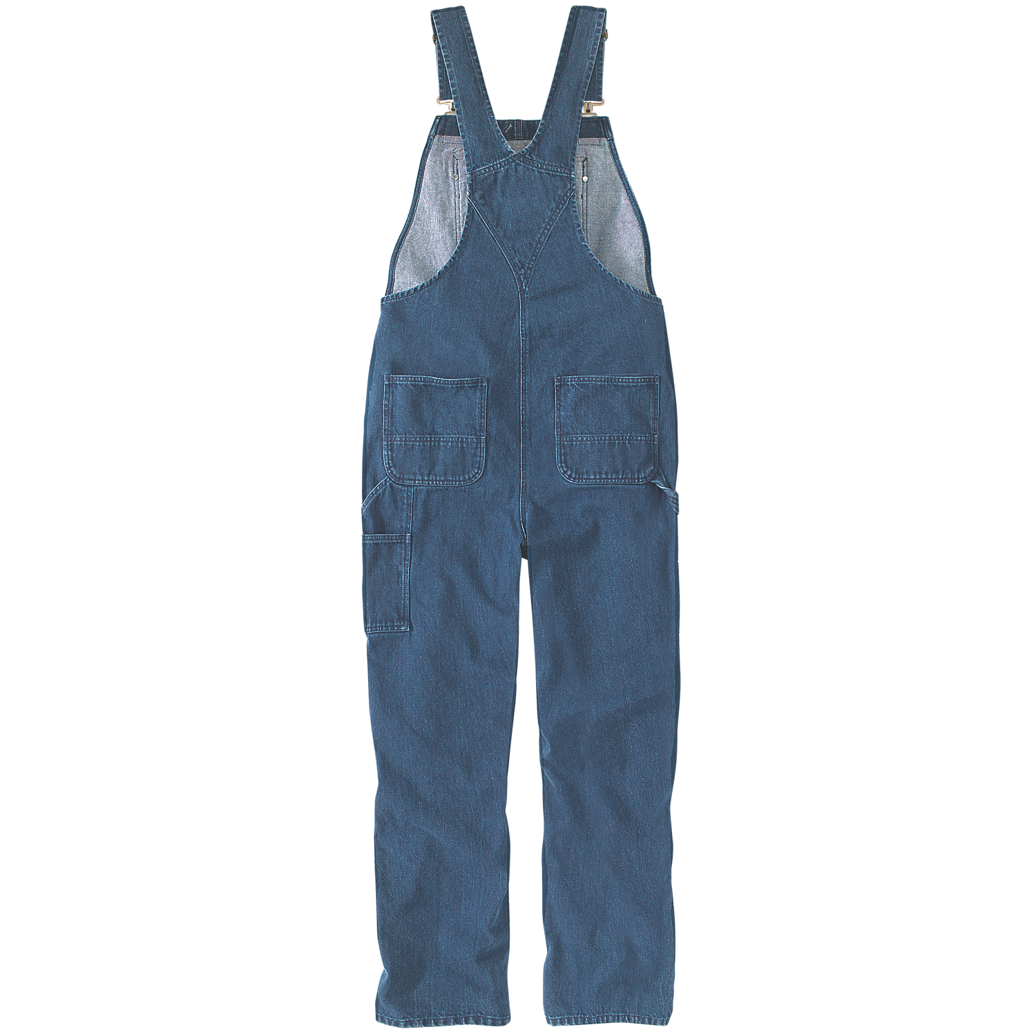 Carhartt Denim Bib Overall Darkstone - 104672