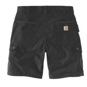 Carhartt Ripstop Cargo Work Short - Black 104727