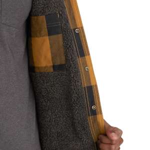 Hubbard Sherpa gefüttertes Hemd jac