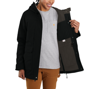 Carhartt Super Dux Relaxed Fit Insulated Traditional Coat Femme