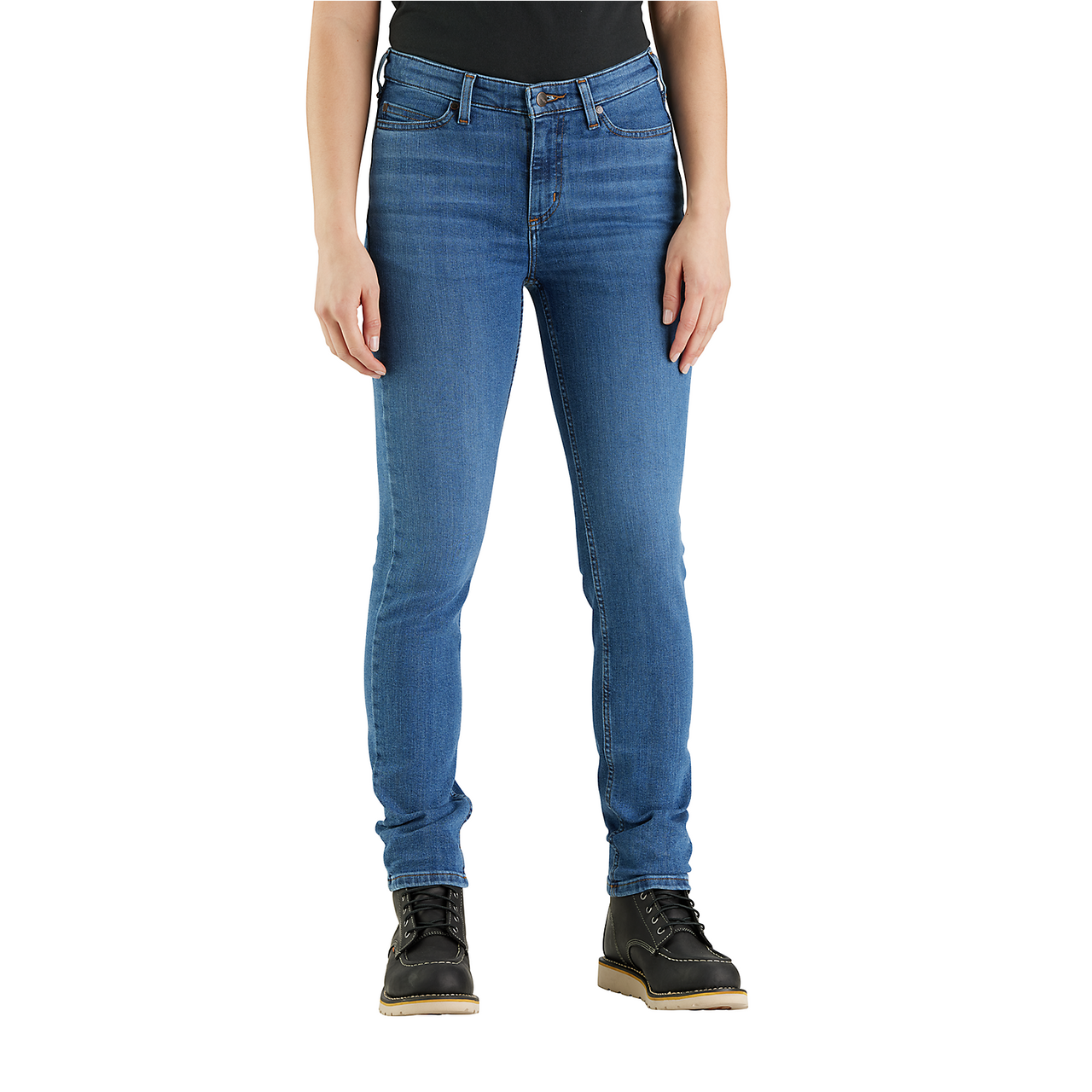Carhartt dames Rugged Flex taps Tapered Jean 104976
