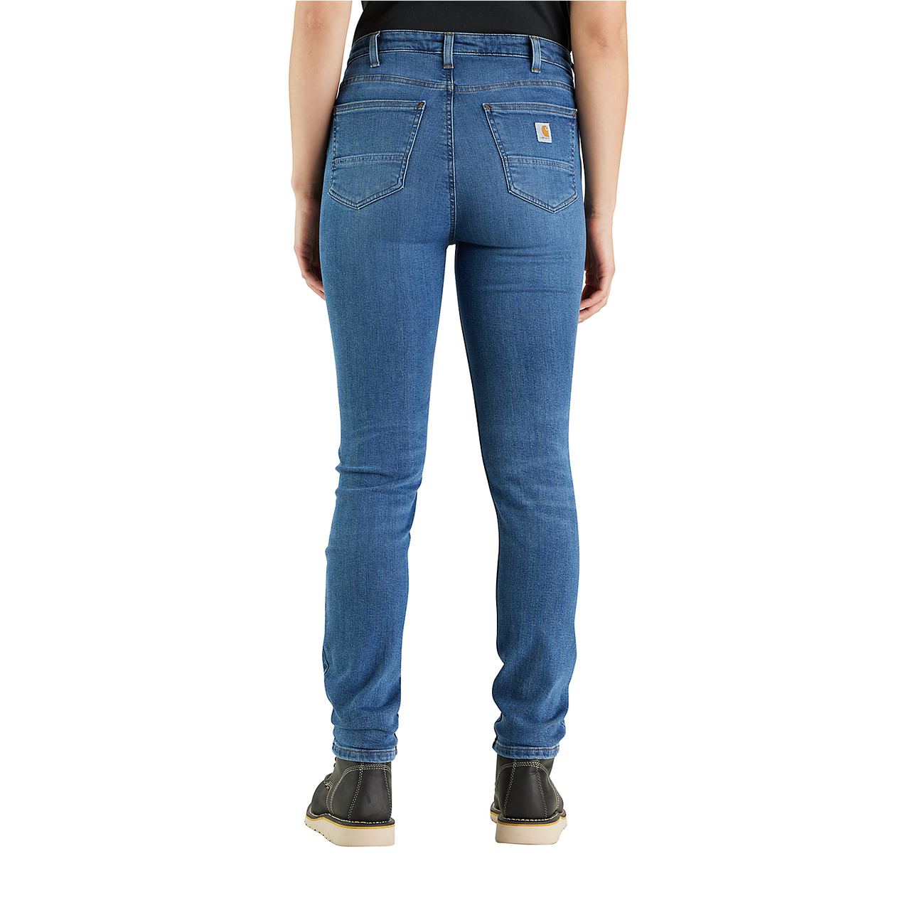 Carhartt dames Rugged Flex taps Tapered Jean 104976