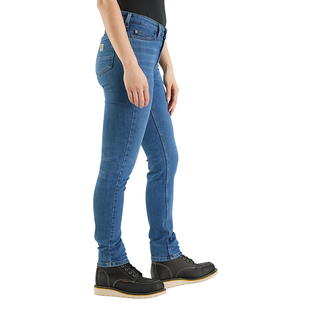 Carhartt dames Rugged Flex taps Tapered Jean 104976