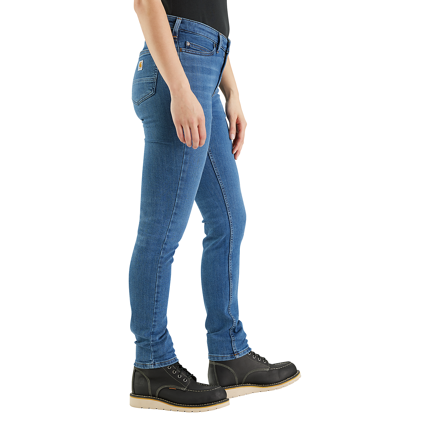 Carhartt dames Rugged Flex taps Tapered Jean 104976
