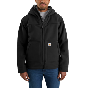 Super Dux relaxed fit sherpa lined jacket