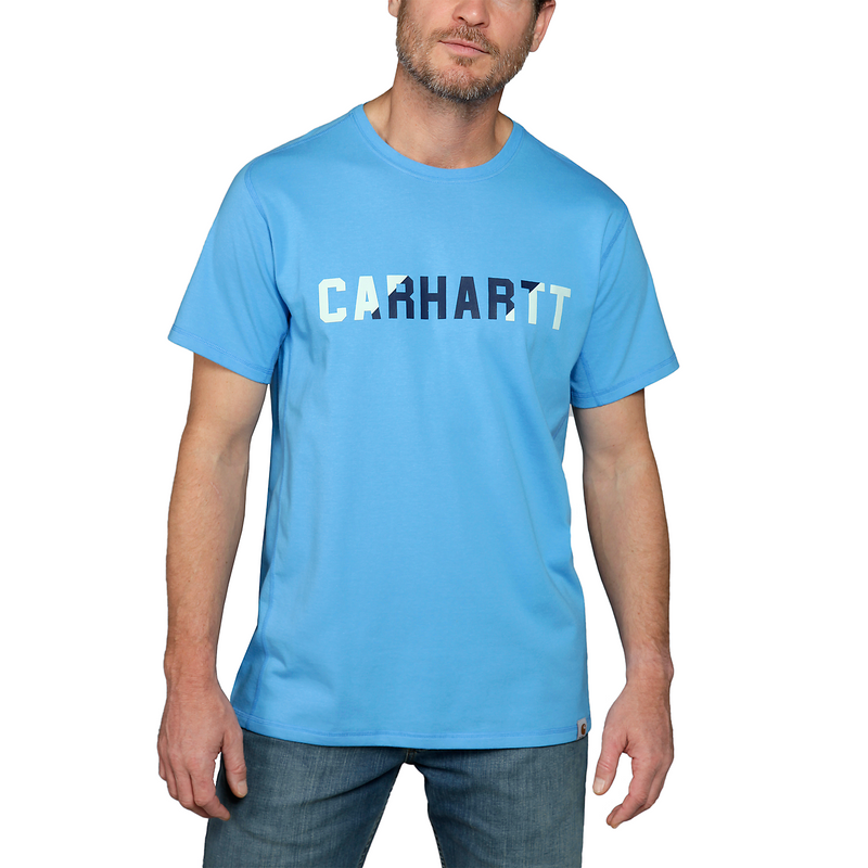 Carhartt Force Flex Block Logo T-shirt - HA6 105203
