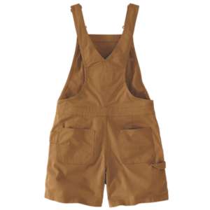 Key Rugged Flex Canvas Shortall - Carhartt Brown 105268