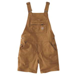 Key Rugged Flex Canvas Shortall - Carhartt Brown 105268