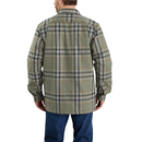 Carhartt Relaxed Fit Flanell Sherpa gefüttertes Hemd Jac 105430