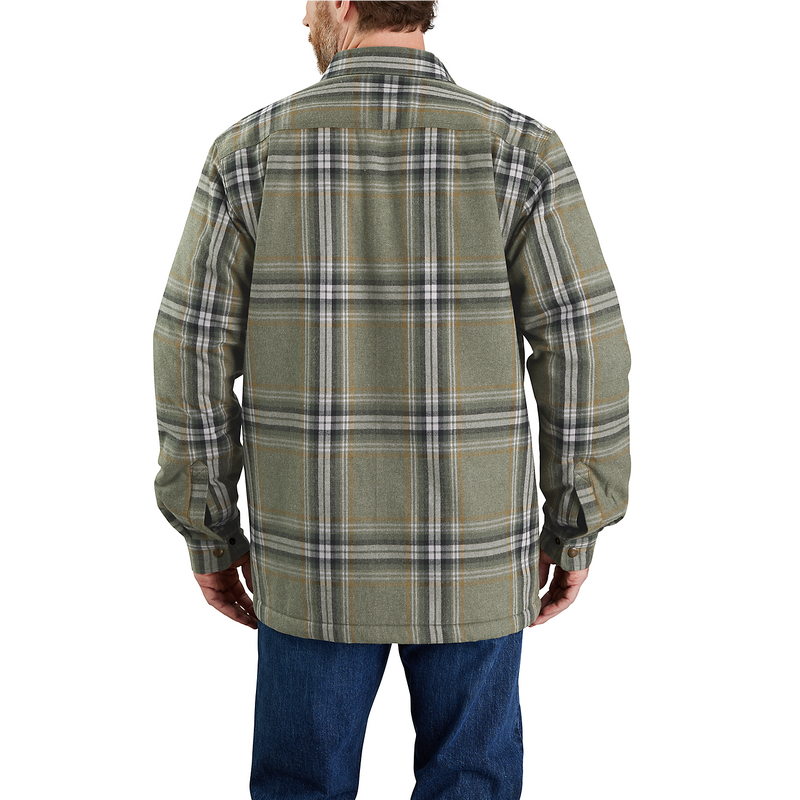 Carhartt Sherpa Lined Shirt Jac - 105430