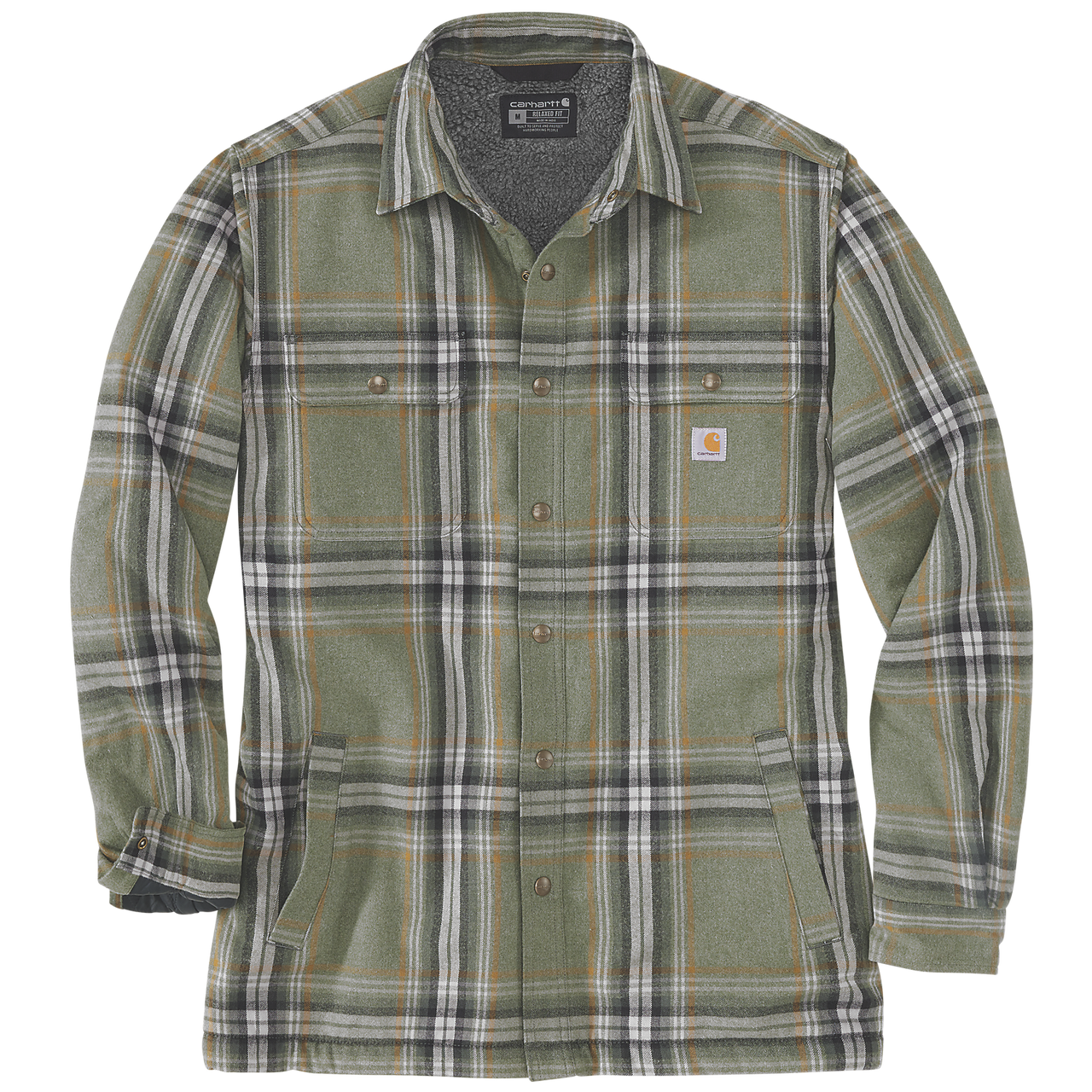 Carhartt Sherpa Lined Shirt Jac - 105430