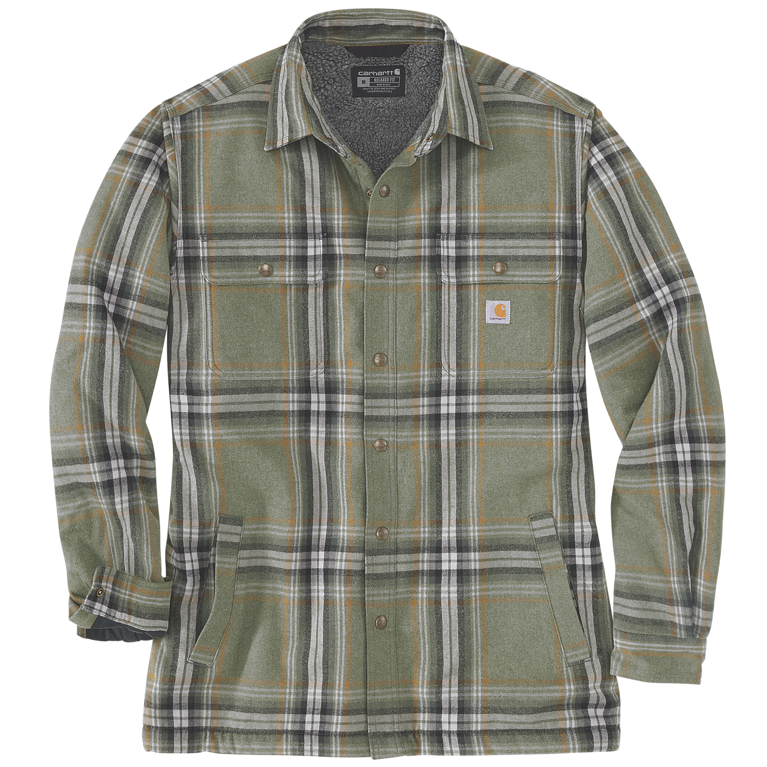 Carhartt Sherpa Lined Shirt Jac - 105430