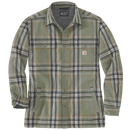 Carhartt Relaxed Fit Flanell Sherpa gefüttertes Hemd Jac 105430