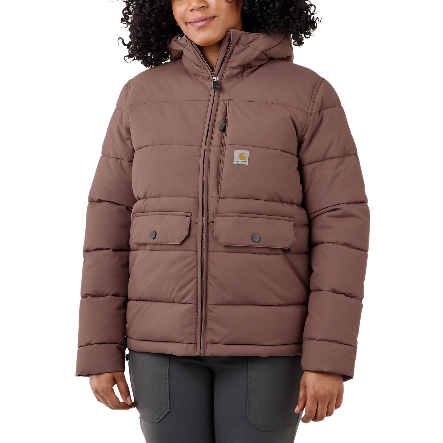 Carhartt Montana Relaxed Fit Insulated Jacket Women - Nutmeg 105457