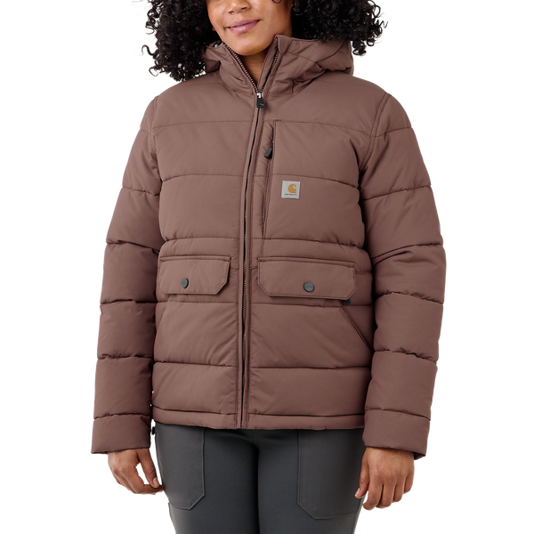 Carhartt Montana Relaxed Fit Insulated Jacket Women - Nutmeg 105457