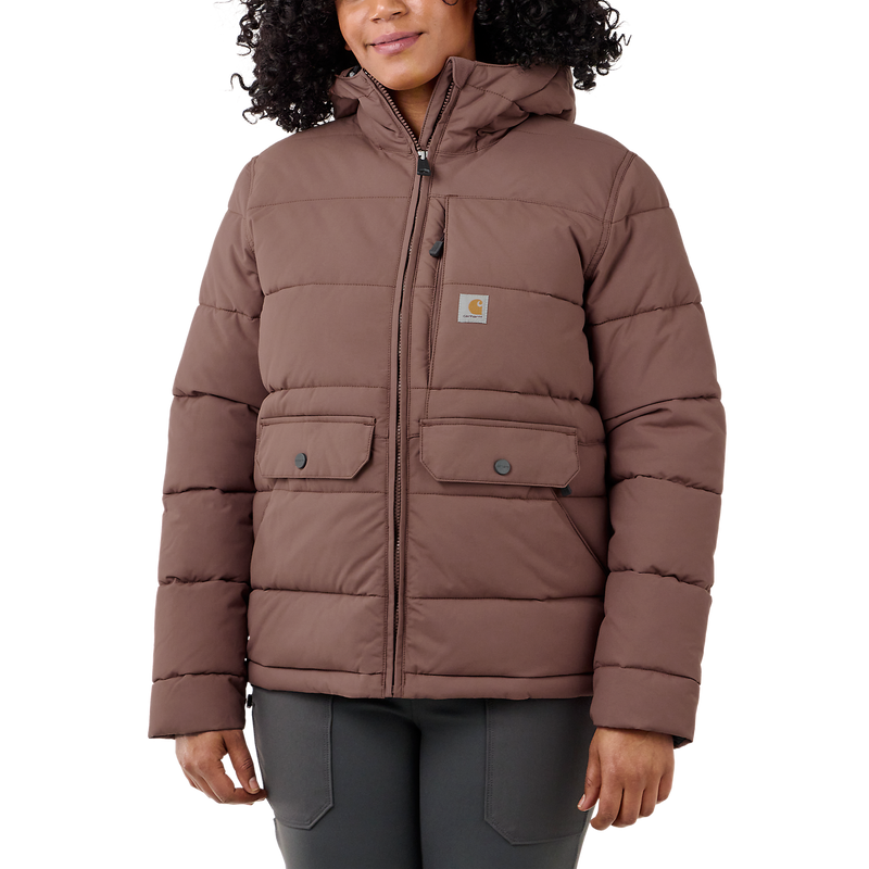 Carhartt puffer top jacket women's