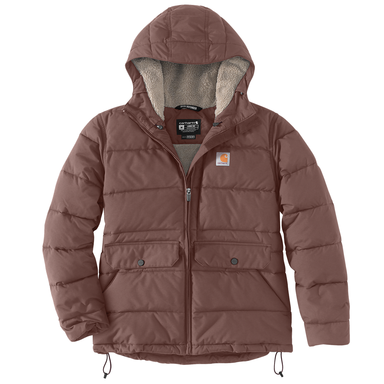 Carhartt Montana Relaxed Fit Insulated Jacket Women - Nutmeg 105457