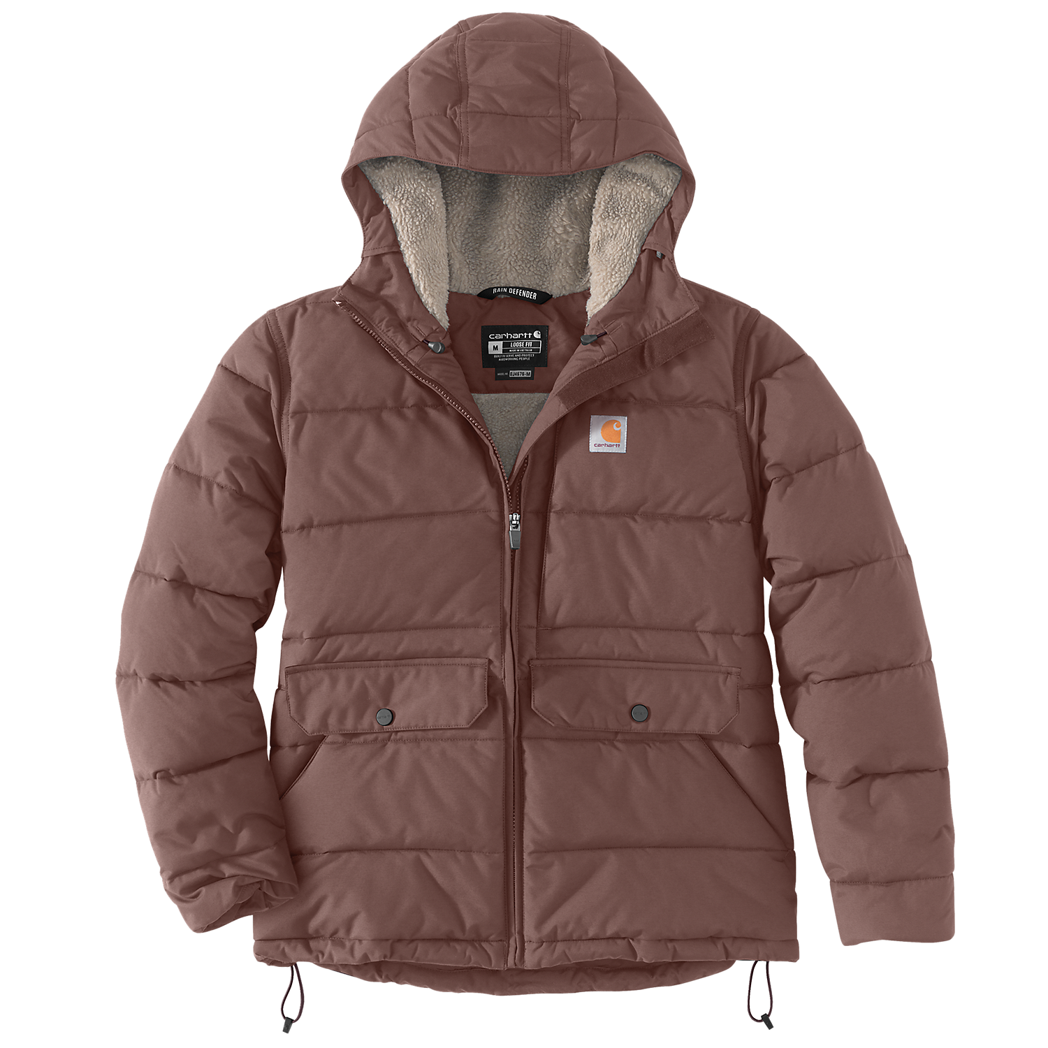 Carhartt Montana Relaxed Fit Insulated Jacket Women - Nutmeg 105457