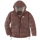 Carhartt Montana Relaxed Fit Isolierte Jacke Damen - Nutmeg 105457