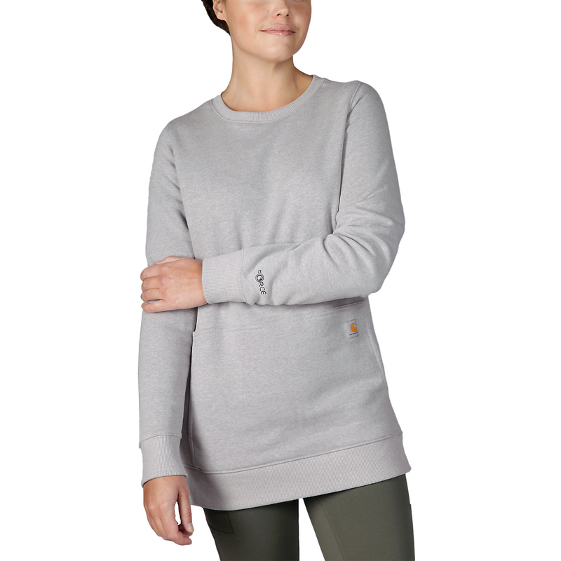 Carhartt Women's Sweatshirt - Asphalt Heather 105468