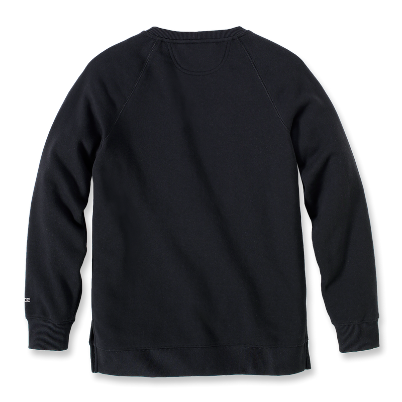 Carhartt women's relaxed fit lightweight sweatshirt - Black 105468