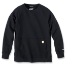 Carhartt Damen Relaxed Fit Leichtes Sweatshirt - Schwarz 105468