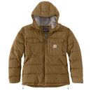 Carhartt Montana Loose Fit Insulated Jacket Men - Oak Brown 105474