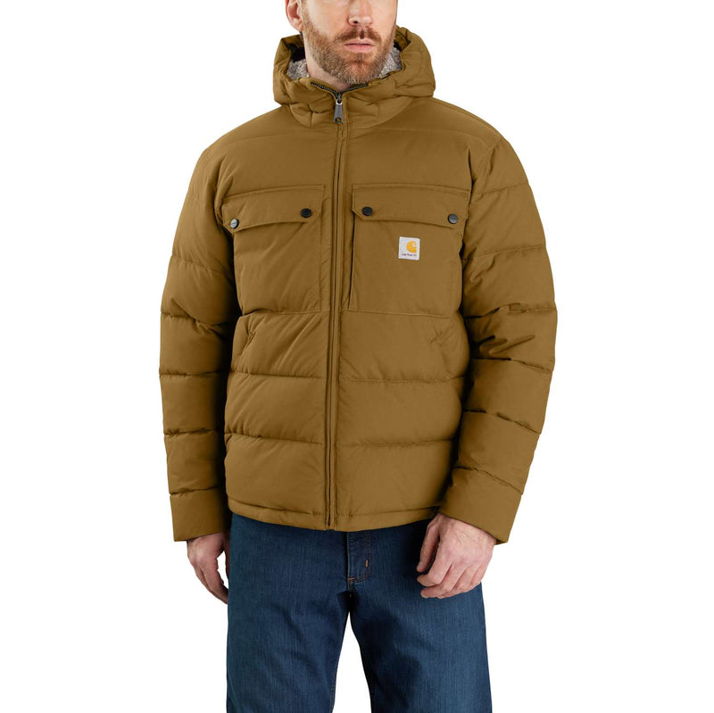 Carhartt Montana Loose Fit Insulated Jacket Men - Oak Brown 105474