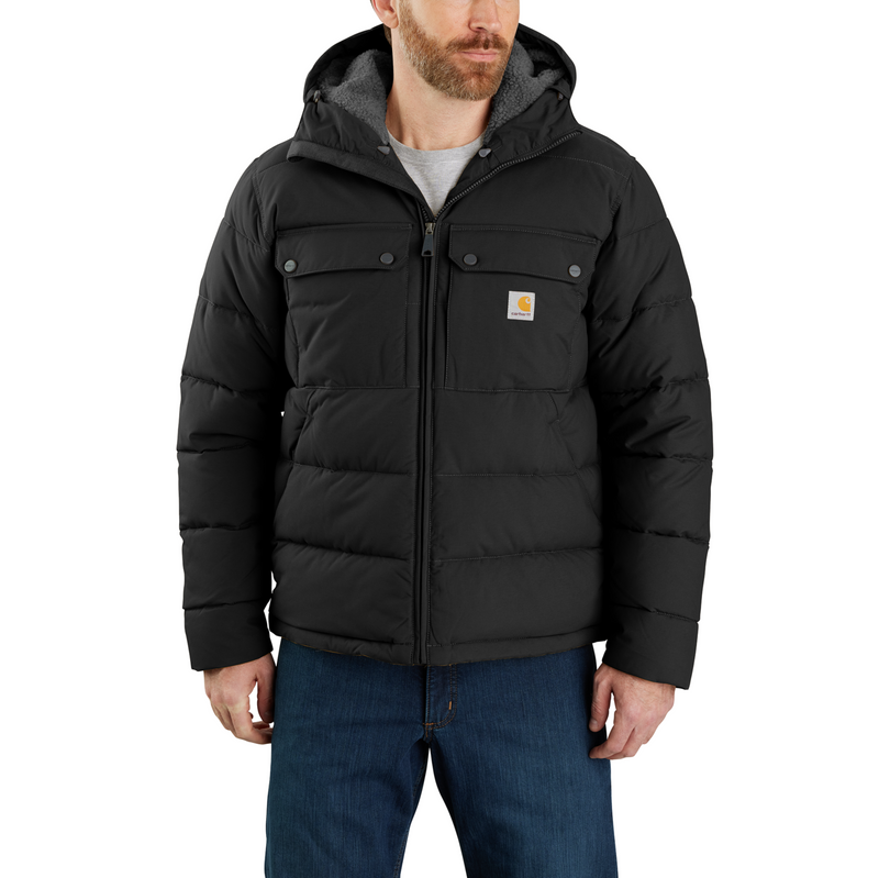 Carhartt Montana Loose Fit Insulated Jacket Men - Black 105474