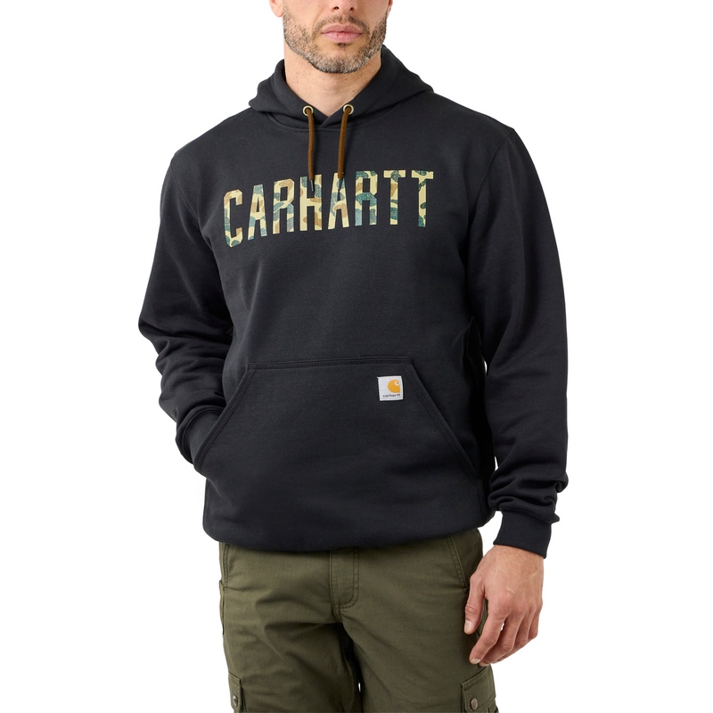 Carhartt Camo-Kapsel-Sweatshirt mit Logo