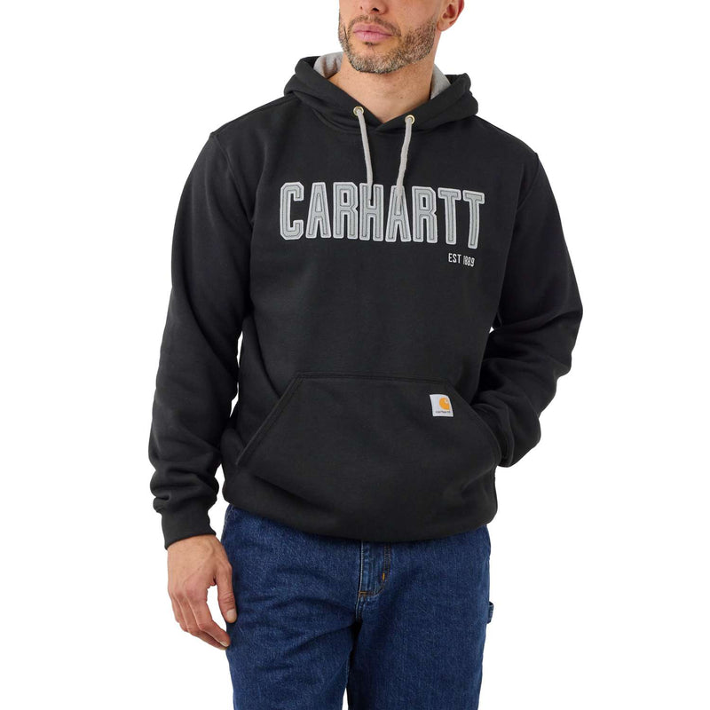 Carhartt Felt logo graphic sweatshirt - Black 105494